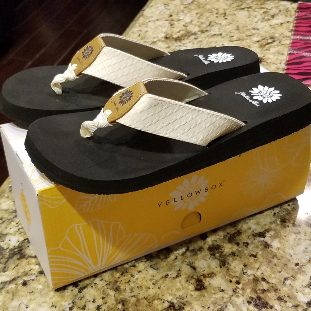 Women's Yellowbox Flip Flops